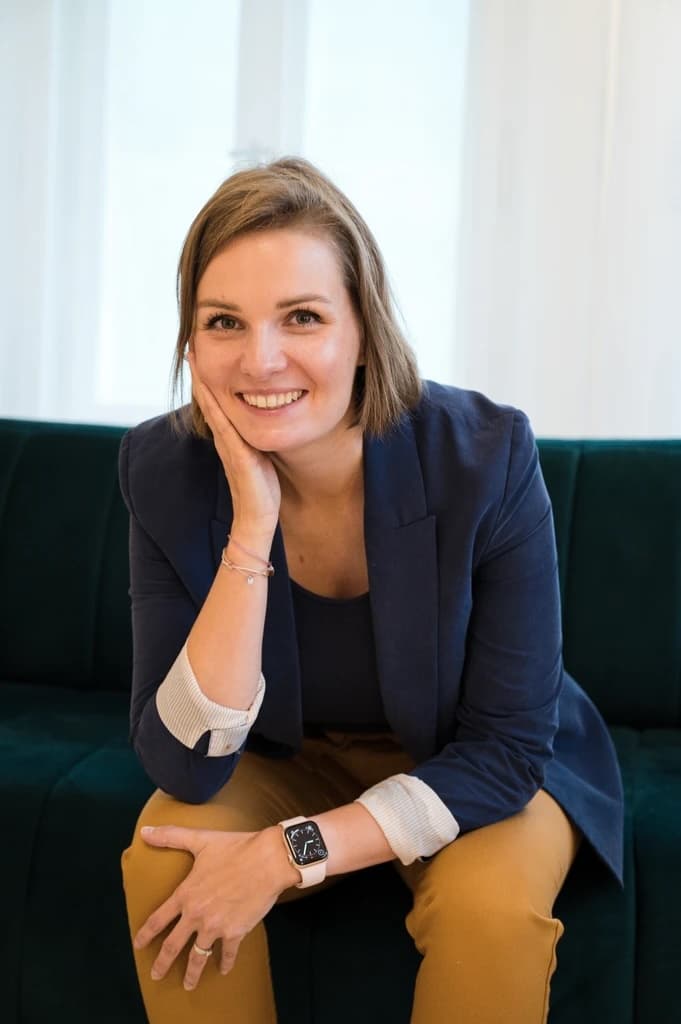 Beáta Mazalová – coach and psychologist